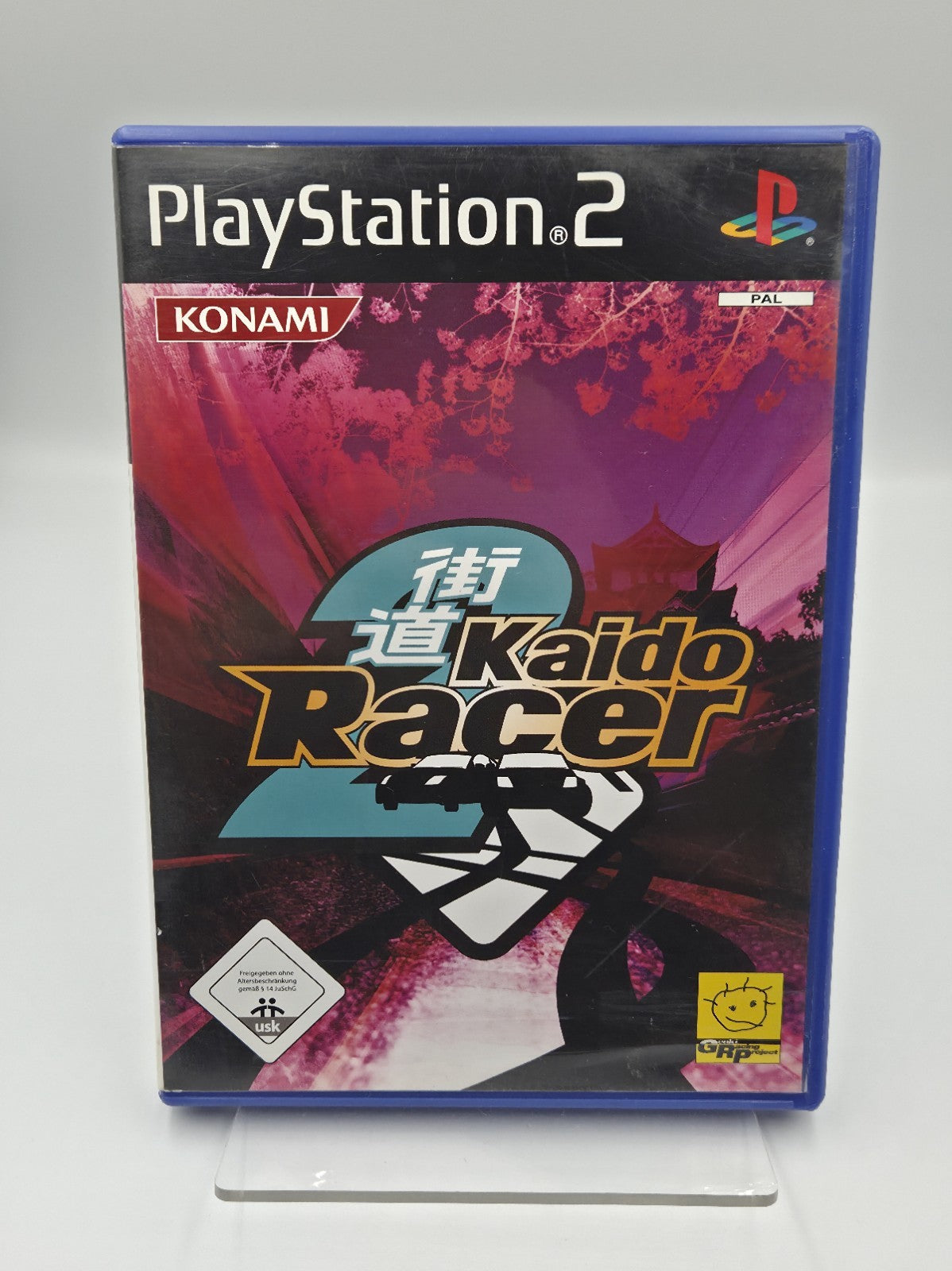 PS2 Playstation 2 Kaido Racer 2 mit OVP und Anleitung Deutsch