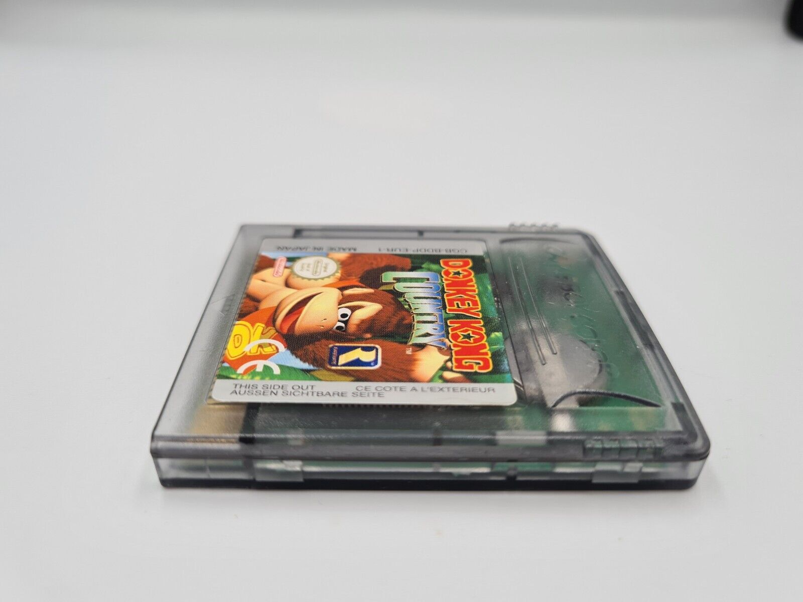 Nintendo Game Boy Color Donkey Kong Country EUR Modul - T-Retro-Games 