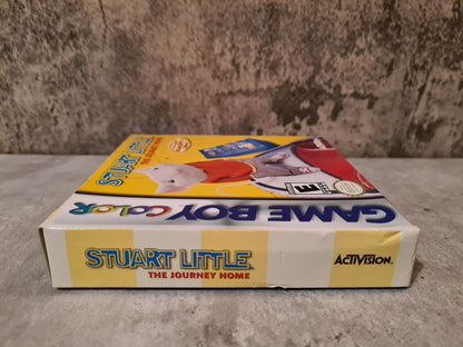Nintendo Game Boy Color Stuart Little The Journey Home mit OVP und Anleitung USA - T-Retro-Games 
