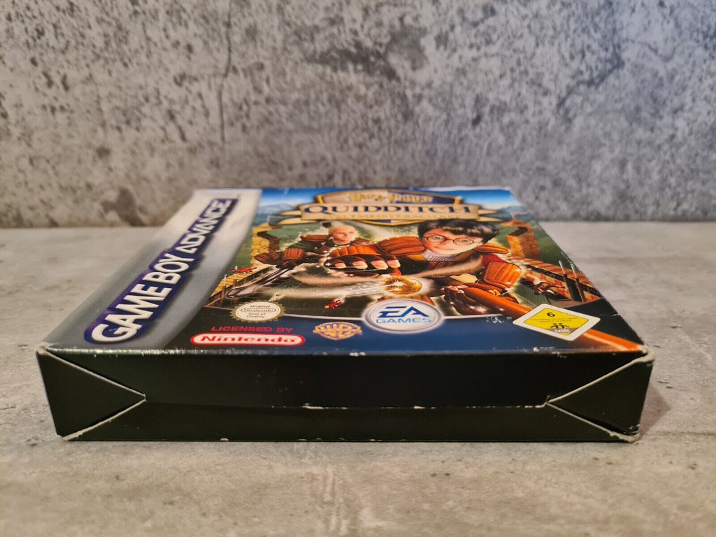 Gameboy Advance Harry Potter Quidditch Weltmeisterschaft + OVP und Anleitung NOE - T-Retro-Games 