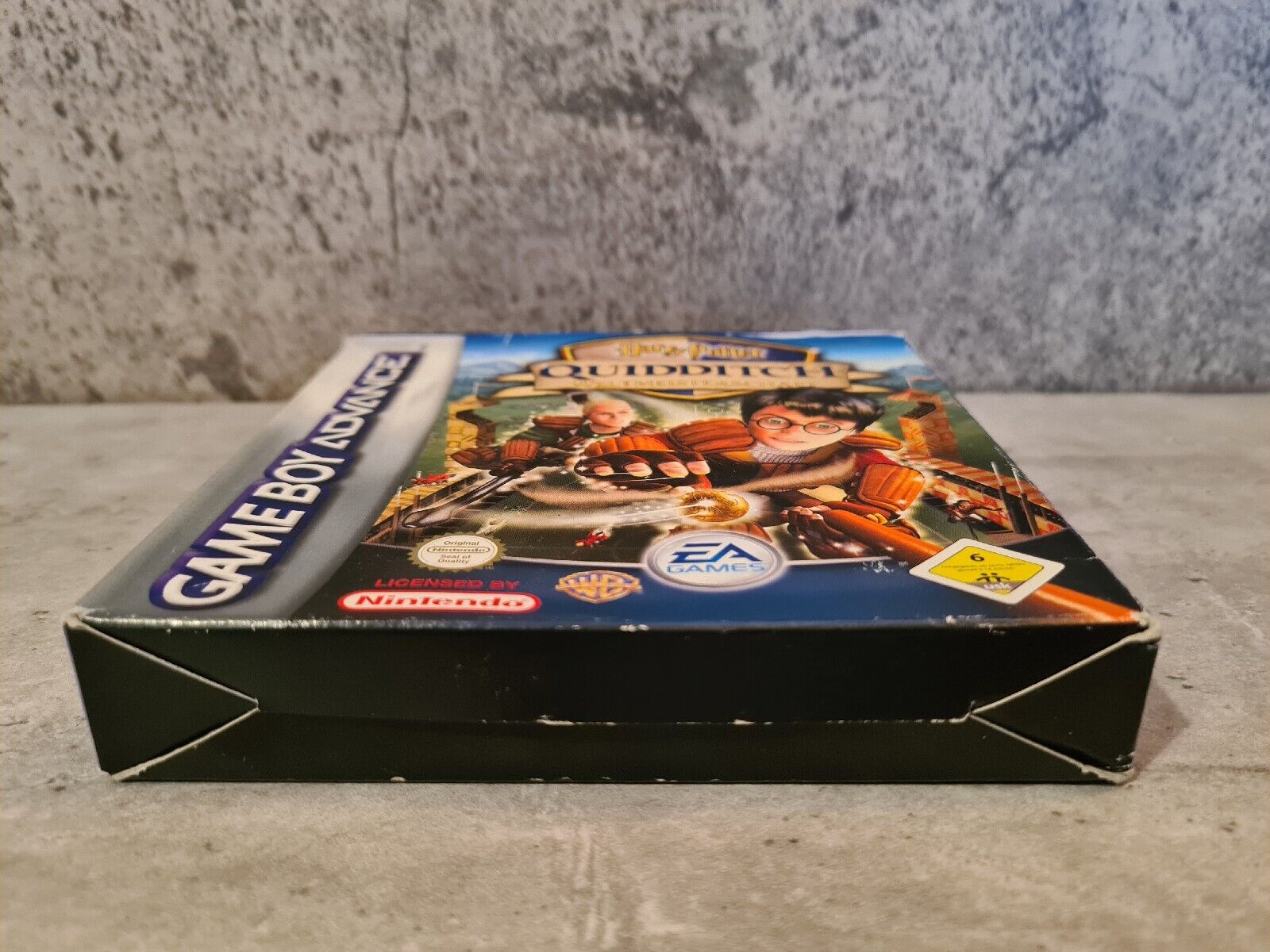 Gameboy Advance Harry Potter Quidditch Weltmeisterschaft + OVP und Anleitung NOE - T-Retro-Games 