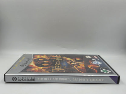 GameCube Der Herr Der Ringe Das Dritte Zeitalter mit OVP + Anleitung NOE 2 Discs