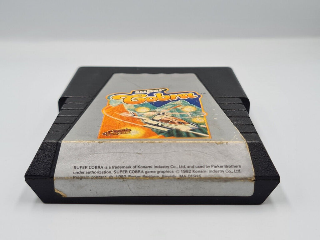 Atari 2600 Spiel Super Cobra - T-Retro-Games 