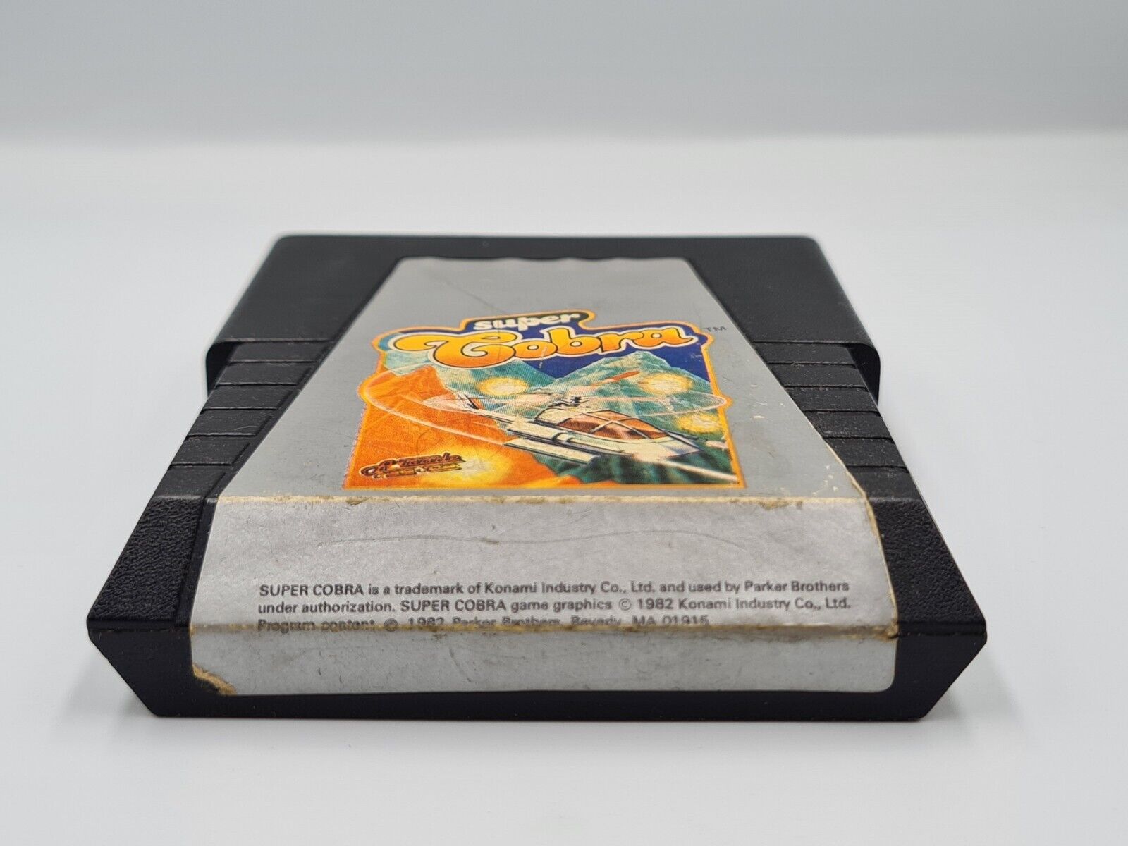 Atari 2600 Spiel Super Cobra - T-Retro-Games 
