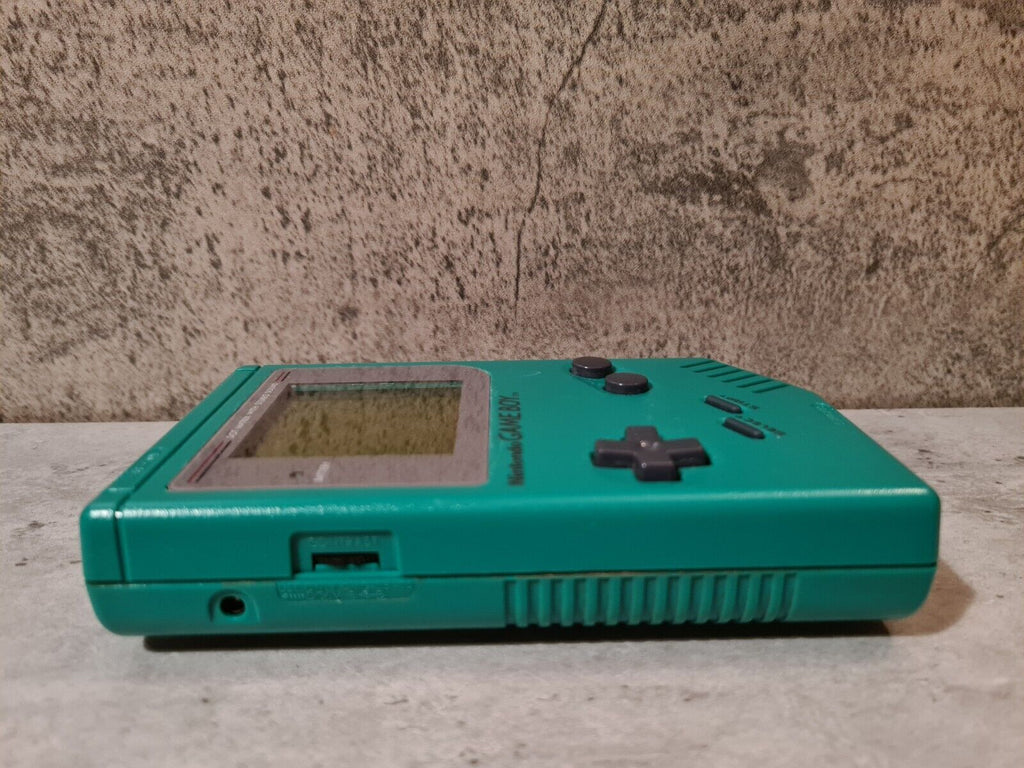 Nintendo Game Boy Classic Grün Green Konsole Console mit Case Play it Loud - T-Retro-Games 