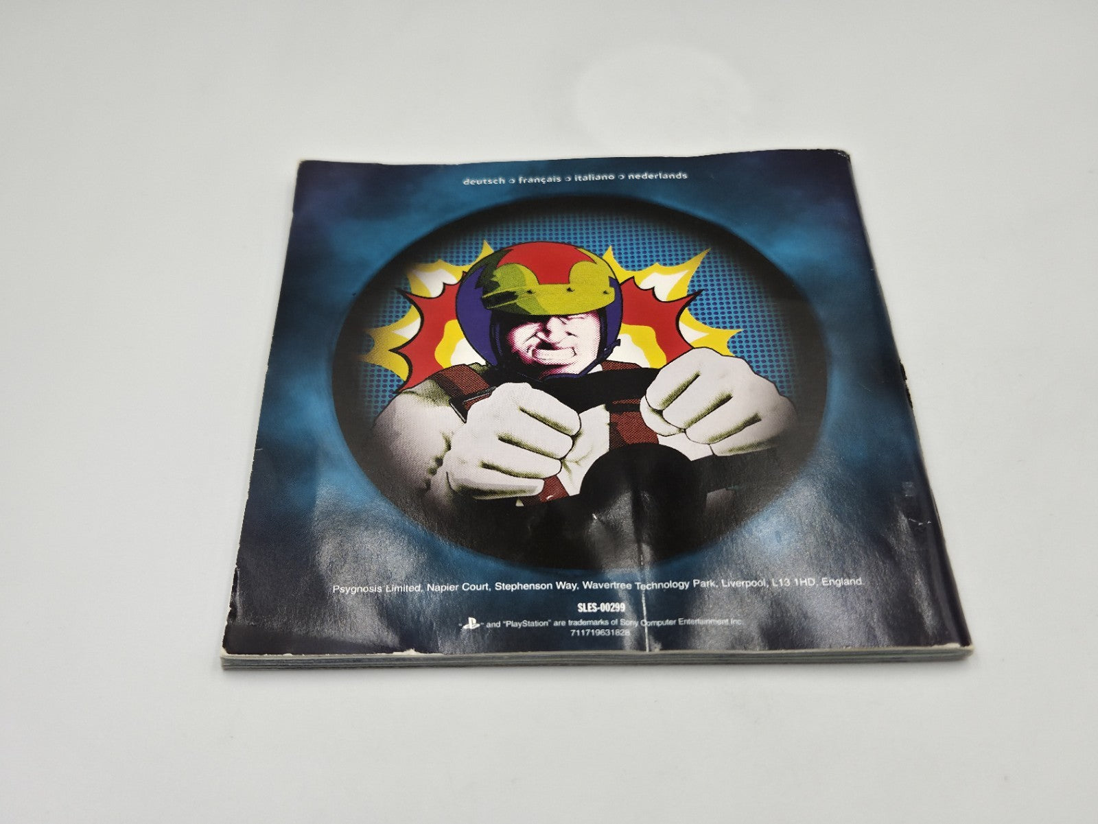 PS1 Playstation 1 Spiel Destruction Derby 2 mit OVP und Anleitung Big Box 