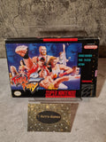 SNES Super Nintendo Fatal Fury 2 mit OVP und Anleitung NTSC USA - T-Retro-Games 