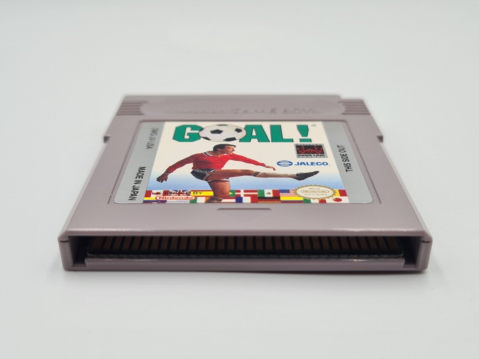 Nintendo Game Boy Classic Spiel Goal! Modul USA - T-Retro-Games 