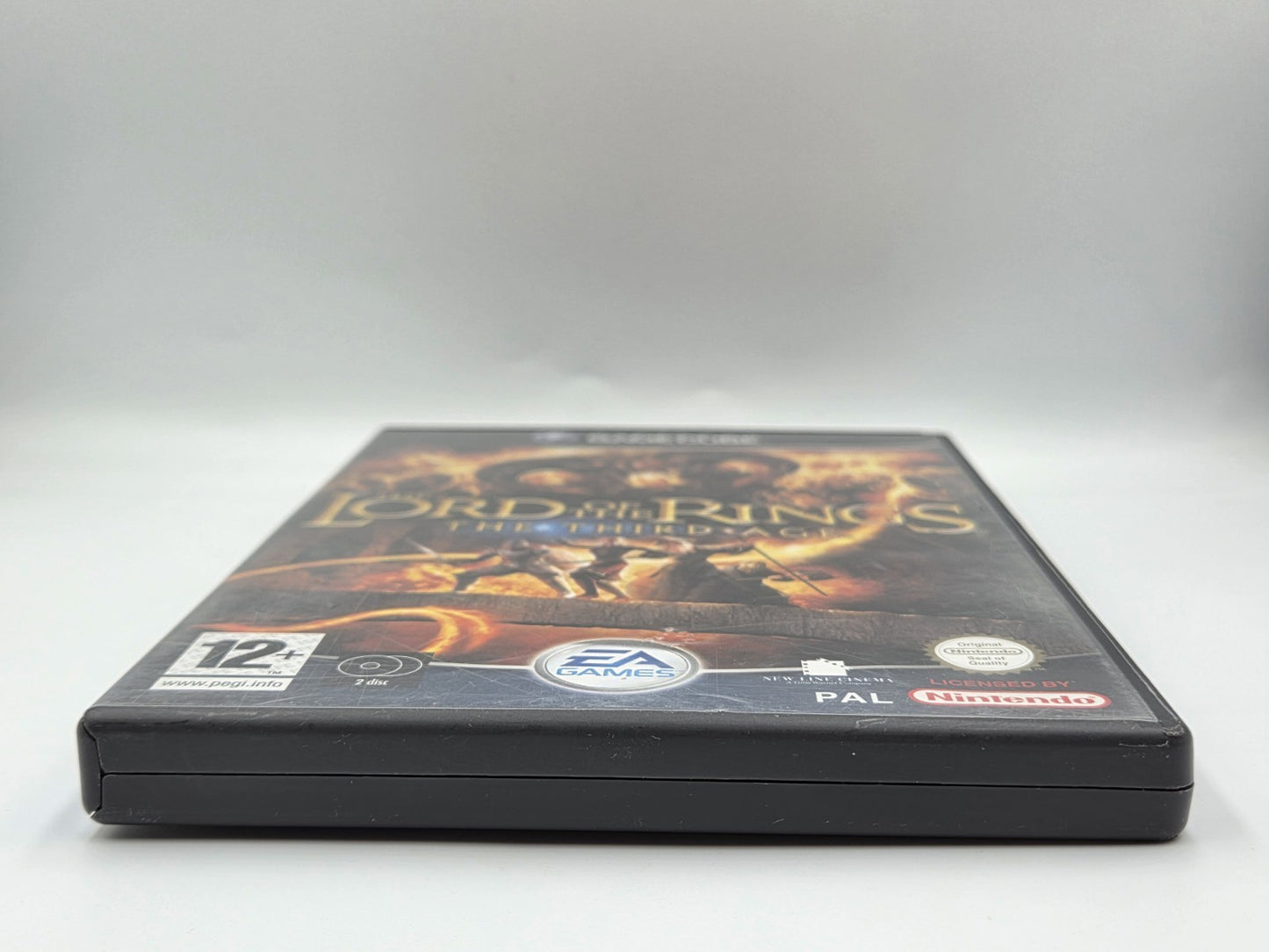 Nintendo GameCube The Lord of The Rings The Third Age mit OVP und Anleitung HOL