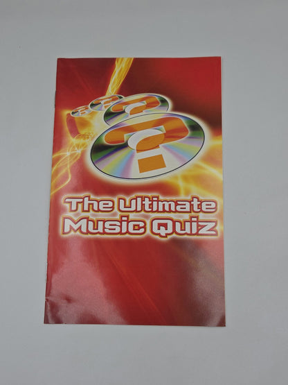 PS2 Playstation 2 Spiel The Ultimate Music Quiz mit OVP und Anleitung