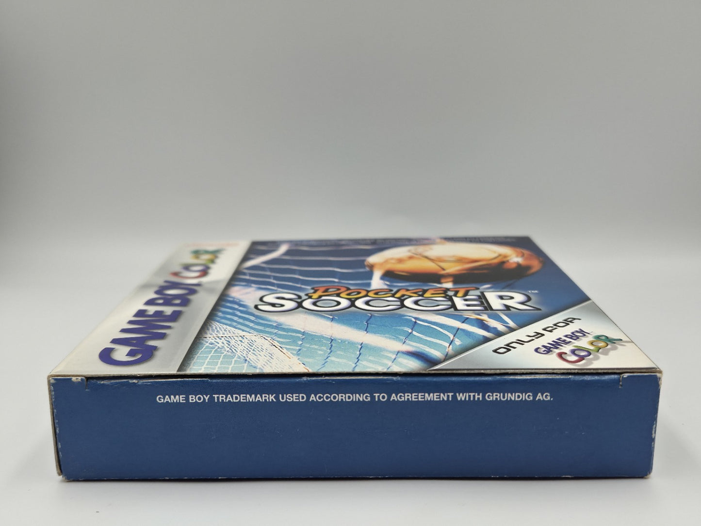 Nintendo Game Boy Color Pocket Soccer mit OVP und Anleitung EUR