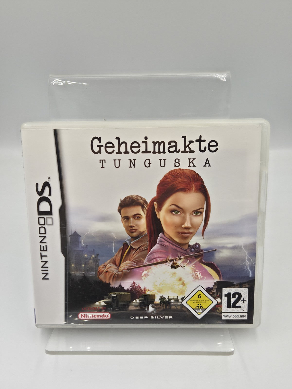 Nintendo DS Spiel Geheimakte Tunguska mit OVP und Anleitung NOE