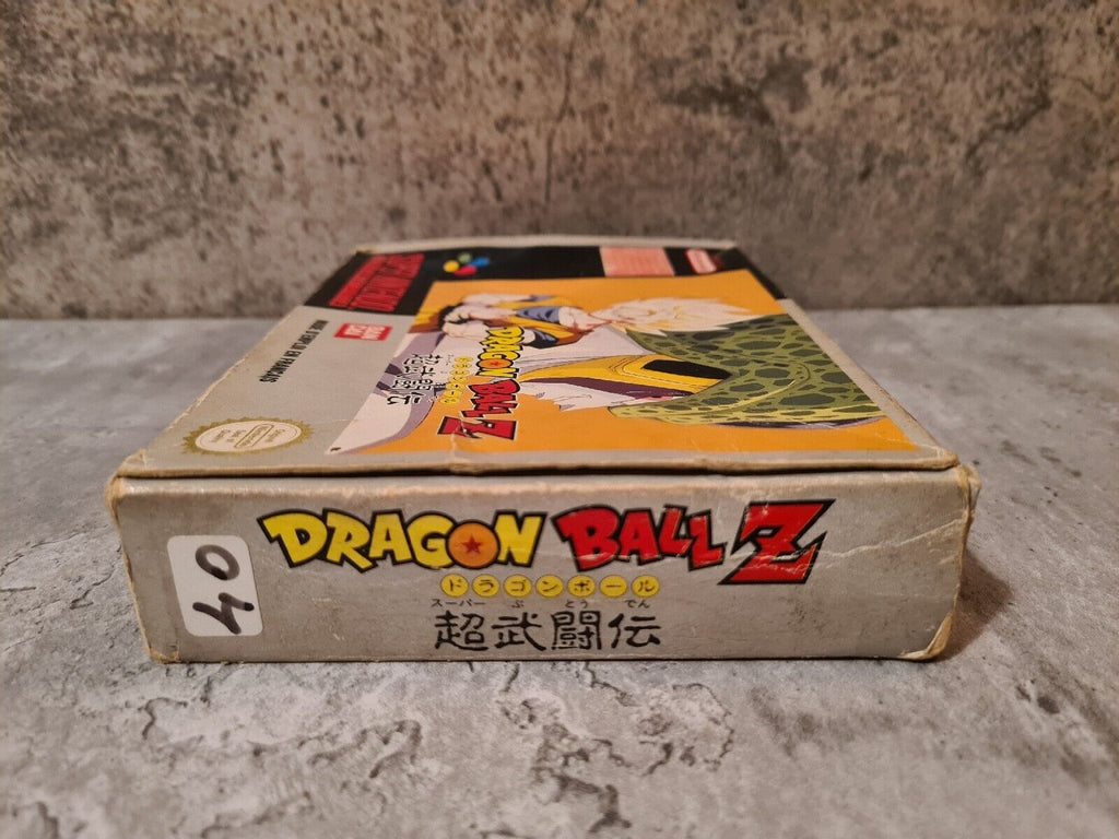 SNES Super Nintendo Dragon Ball Z Botuden mit OVP und Anleitung FRA/ESP - T-Retro-Games 
