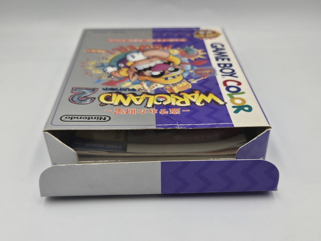 Game Boy Color Spiel Wario Land 2 mit OVP und Anleitung Japan