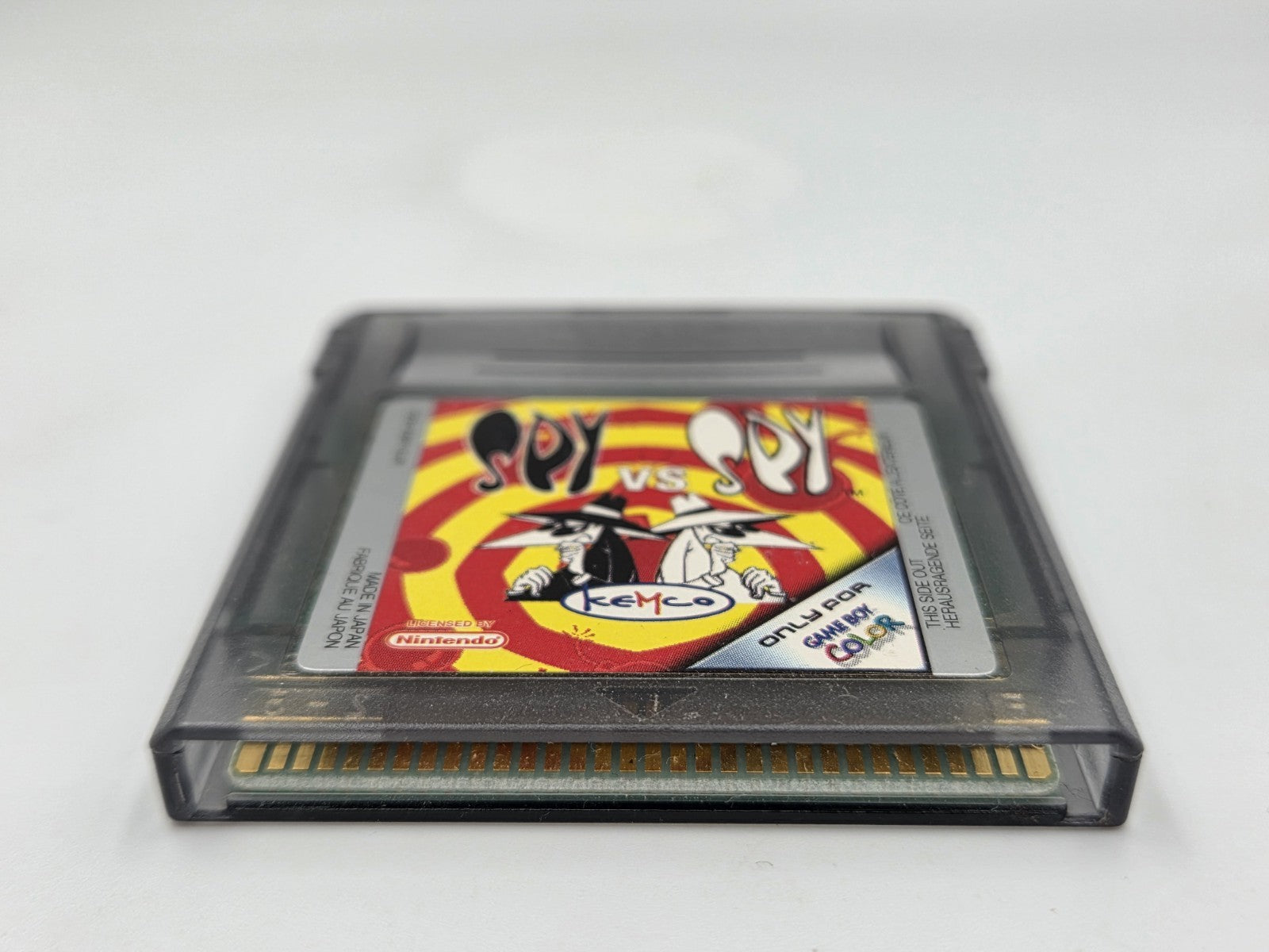 Nintendo Game Boy Color Spy vs Spy Modul EUR