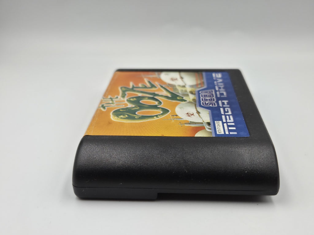 Sega Mega Drive Spiel The Ooze Modul