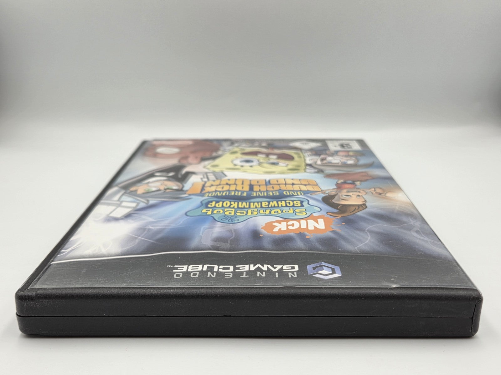 GameCube Spongebob und seine Freunde Durch Dick Und Dünn! + OVP + Anleitung NOE - T-Retro-Games 