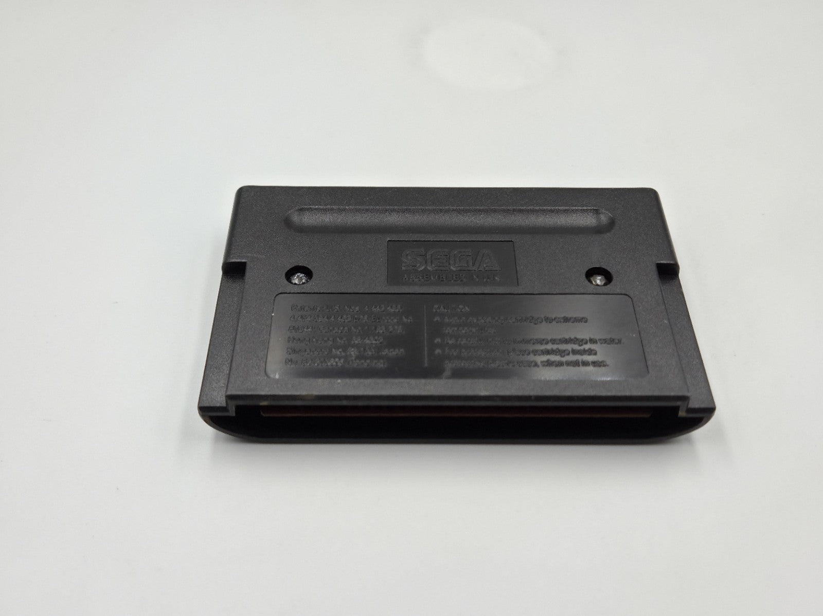 Sega Mega Drive Spiel Disney's Bonkers mit OVP und Anleitung Multilingual 