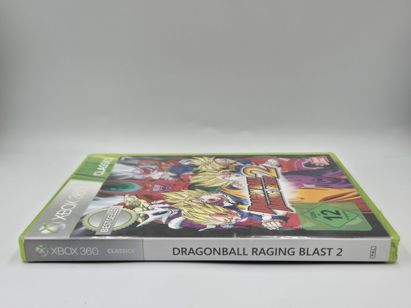 XBOX360 Spiel Dragon Ball Raging Blast 2 mit OVP und Anleitung Deutsch 