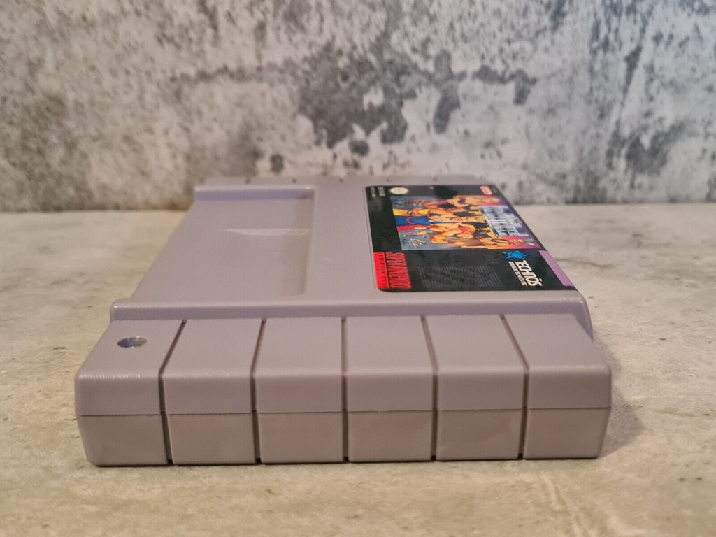 SNES Super Nintendo The Combatribes NTSC USA Modul - T-Retro-Games 