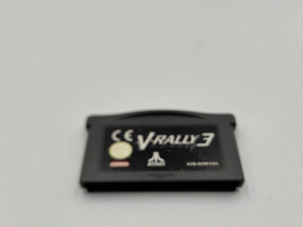 Nintendo Game Boy Advance V-Rally 3 mit OVP und Anleitung FAH - T-Retro-Games 