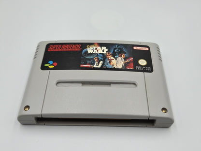 SNES Super Nintendo Super Star Wars mit  OVP und Anleitung FAH