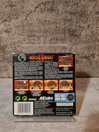 Nintendo Game Boy Mortal Kombat II mit OVP und Anleitung EUR - T-Retro-Games 