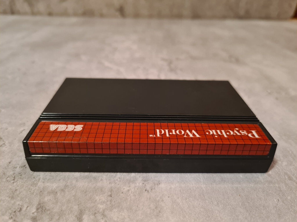 Sega Master System Spiel Psychic World Modul - T-Retro-Games 