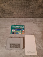 SFC Super Famicom Champions World Class Soccer mit OVP und Anleitung + Poster - T-Retro-Games 
