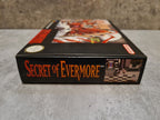 SNES Super Nintendo Secret of Evermore mit OVP und Anleitung + Poster HOL - T-Retro-Games 