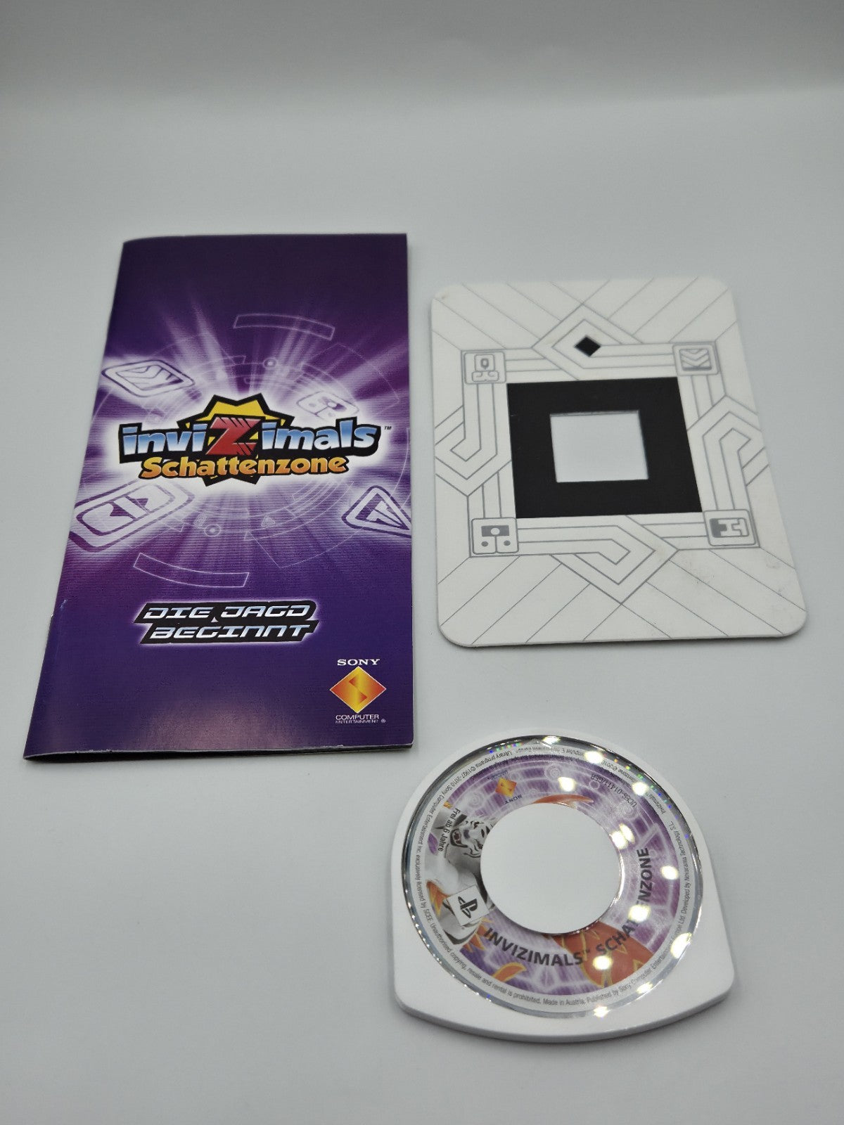 Sony PSP Spiel inviZimals Schattenzone mit OVP und Anleitung Deutsch