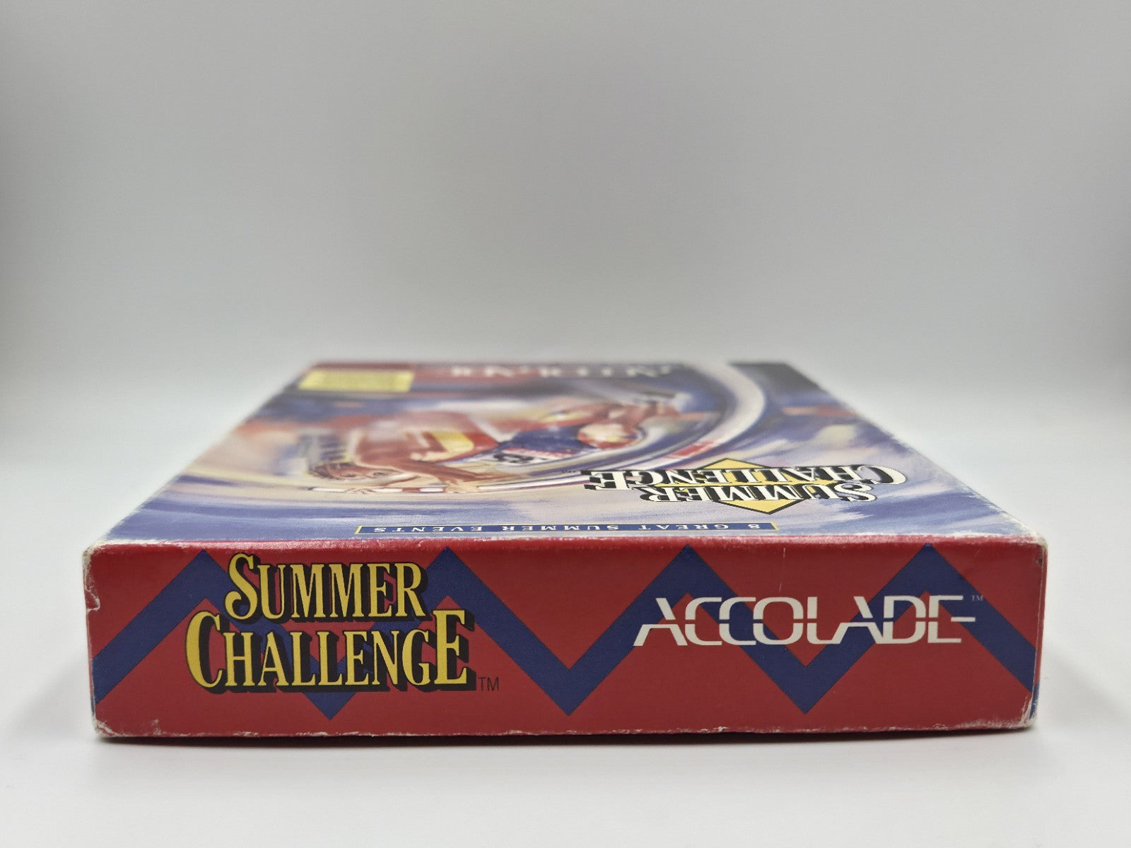 Sega Mega Drive / Genesis Spiel Summer Challenge mit OVP und Anleitung 