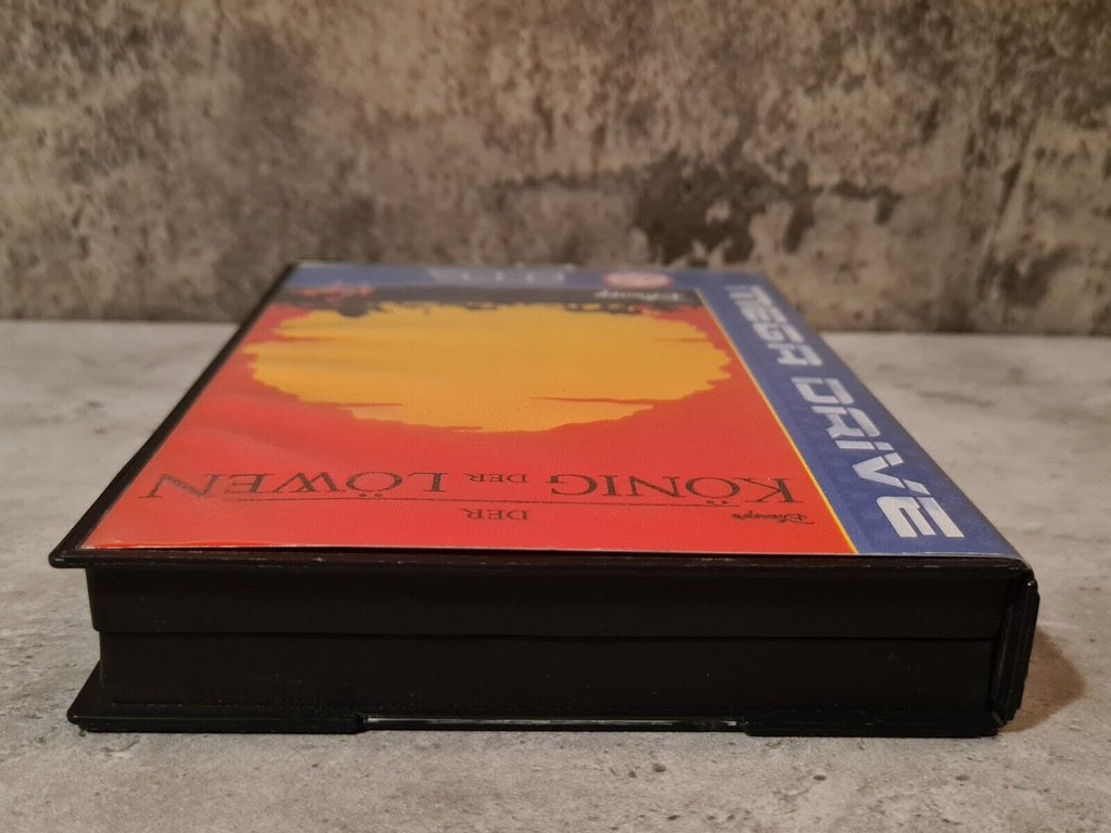 Sega Mega Drive Spiel Disney's König der Löwen mit OVP und Anleitung Deutsch - T-Retro-Games 