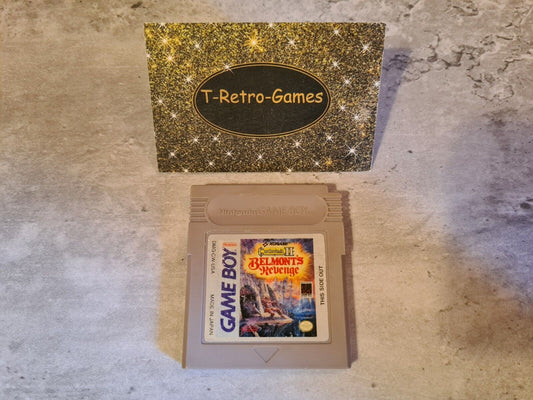 Nintendo Gameboy Classic Spiel Castlevania II Belmont's Revenge Modul USA - T-Retro-Games 