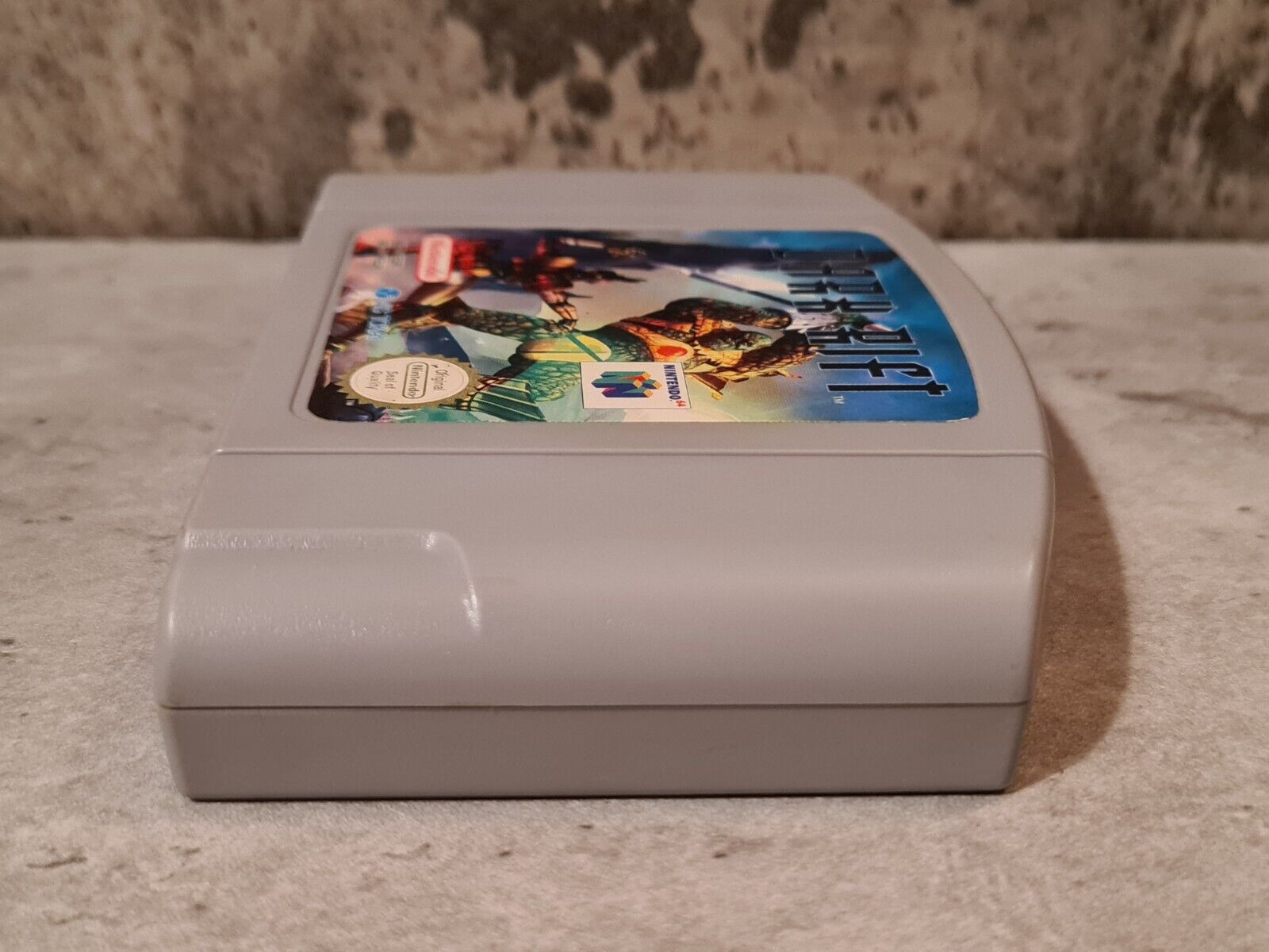 N64 Nintendo 64 Dark Rift EUR Modul - T-Retro-Games 
