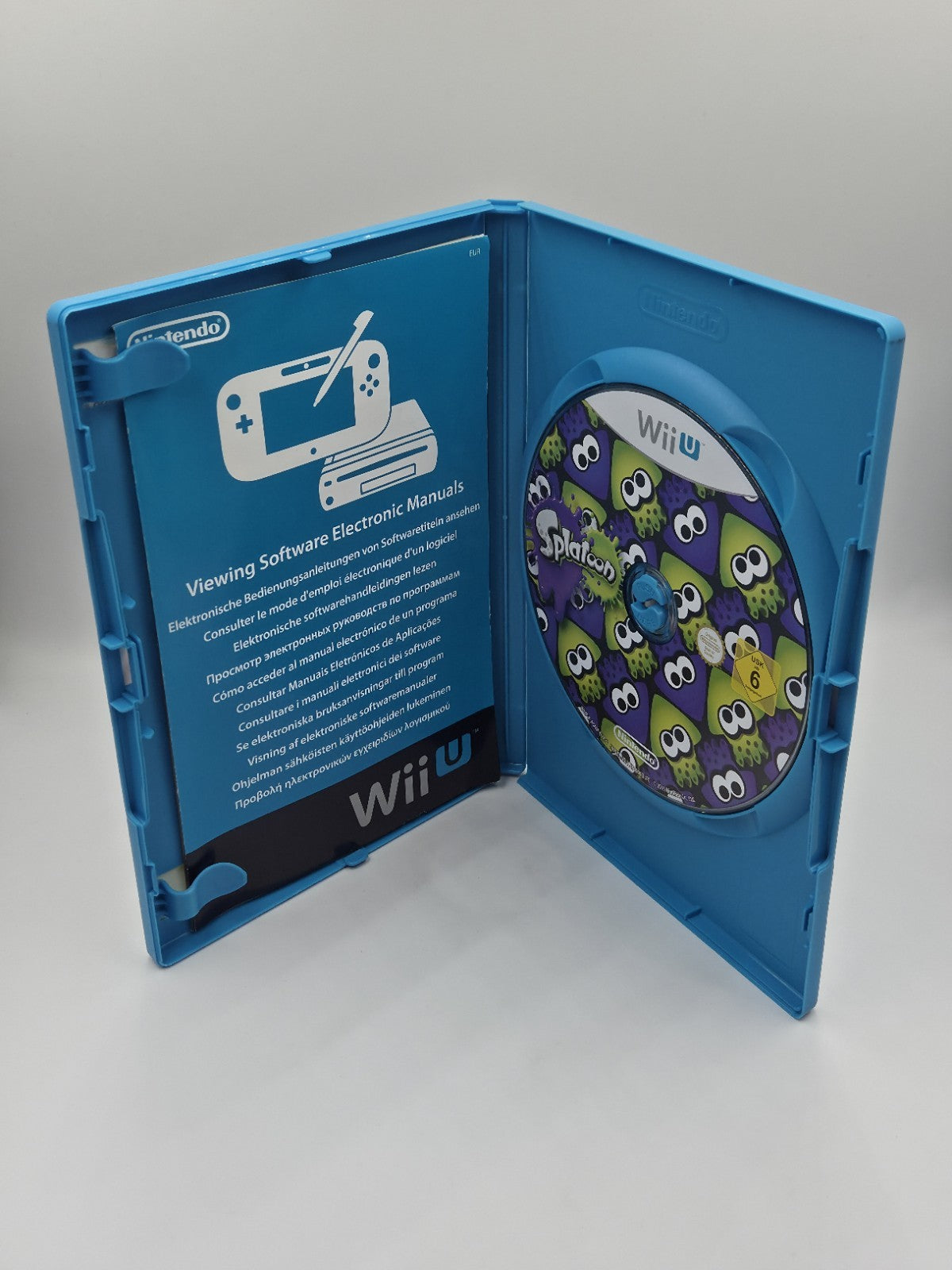 Nintendo Wii U Spiel Splatoon OVP