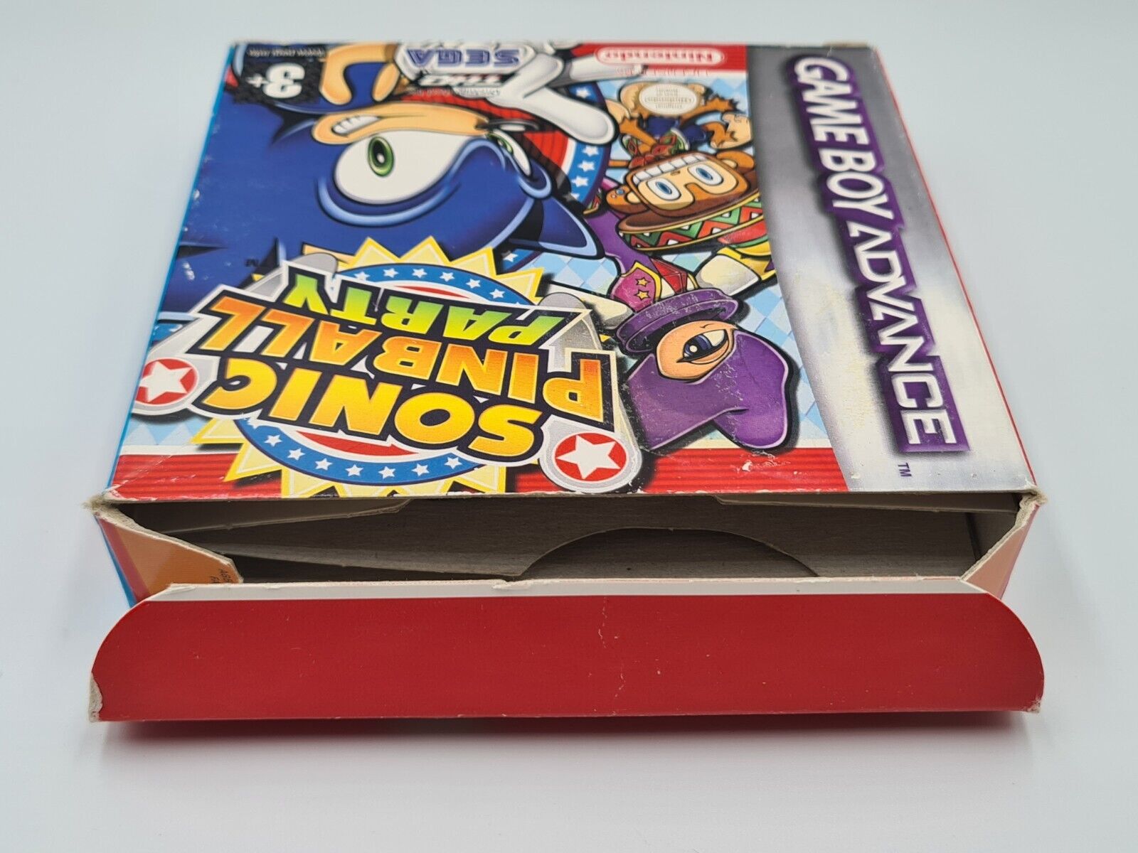 Nintendo Game Boy Advance Sonic Pinball Party mit OVP und Anleitung FAH - T-Retro-Games 