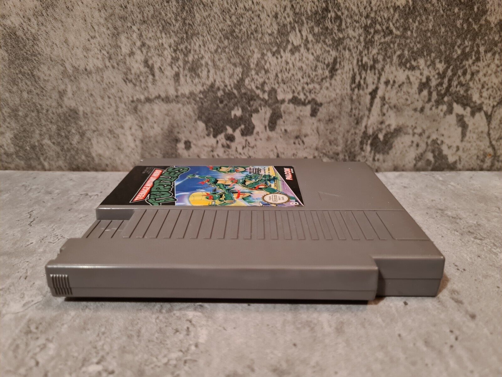 Nintendo NES Teenage Mutant Hero Turtles Modul EEC - T-Retro-Games 
