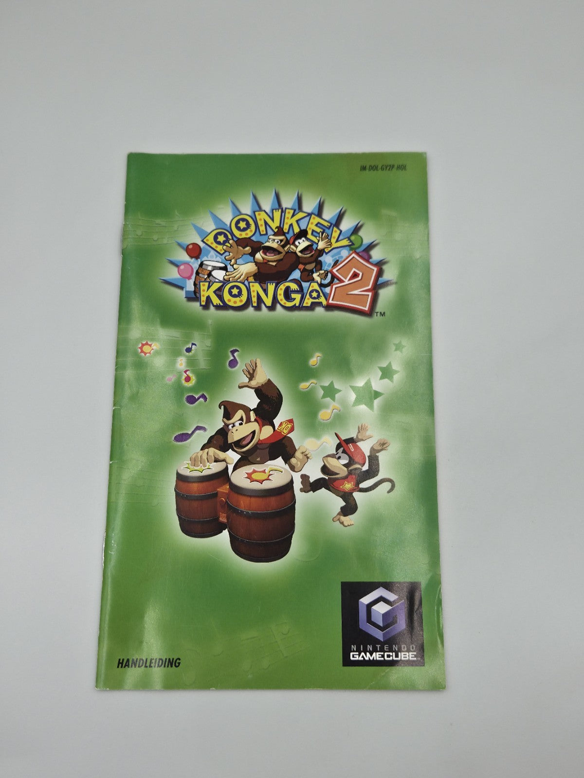 Nintendo GameCube Spiel Donkey Konga 2 mit OVP und Anleitung HOL