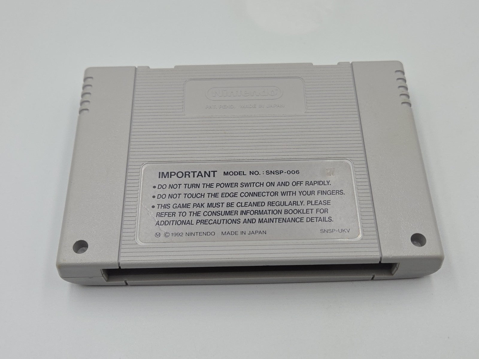 SNES Super Nintendo Spiel Jurassic Park mit OVP und Anleitung UKV