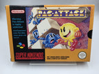 SNES Super Nintendo Pac-Attack mit OVP und Anleitung FAH