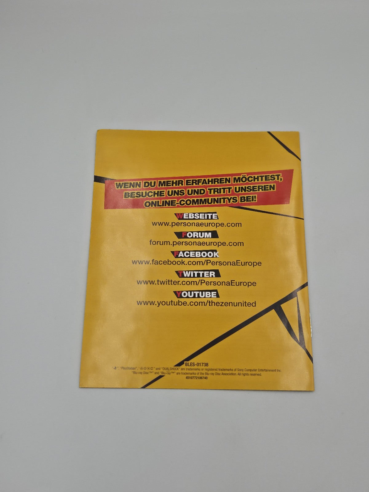 PS3 Playstation 3 Persona 4 Arena mit OVP und Anleitung Deutsch