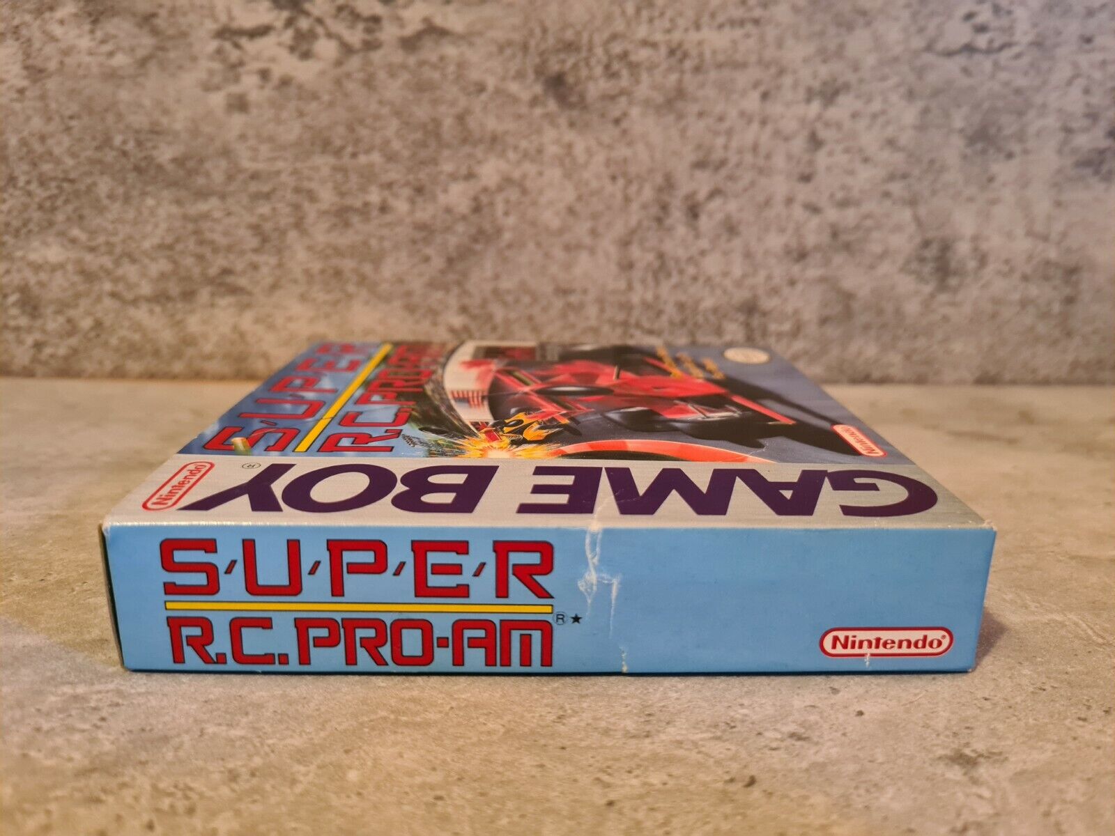Nintendo Game Boy Classic Super R.C Pro AM mit OVP und Anleitung USA - T-Retro-Games 