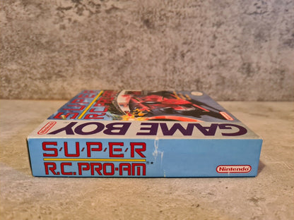 Nintendo Game Boy Classic Super R.C Pro AM mit OVP und Anleitung USA - T-Retro-Games 
