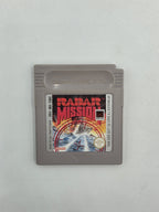 Nintendo Game Boy Classic Spiel Radar Mission mit OVP und Anleitung FAH