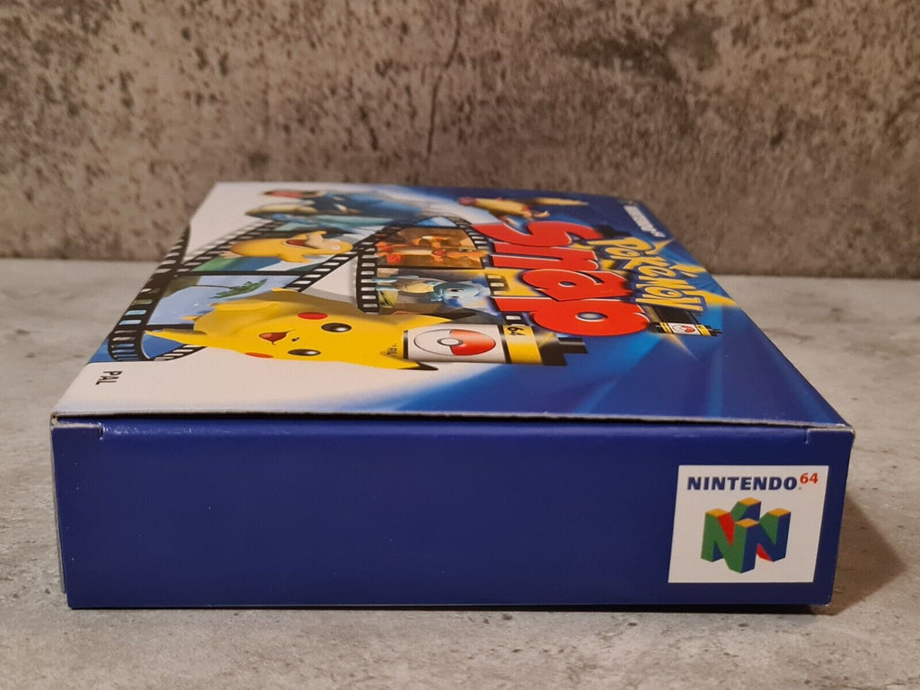 N64 Nintendo 64 Pokemon Snap New Old Stock Neu unbenutzt - T-Retro-Games 