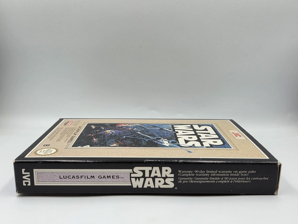  NES Star Wars mit OVP und Anleitung FRA