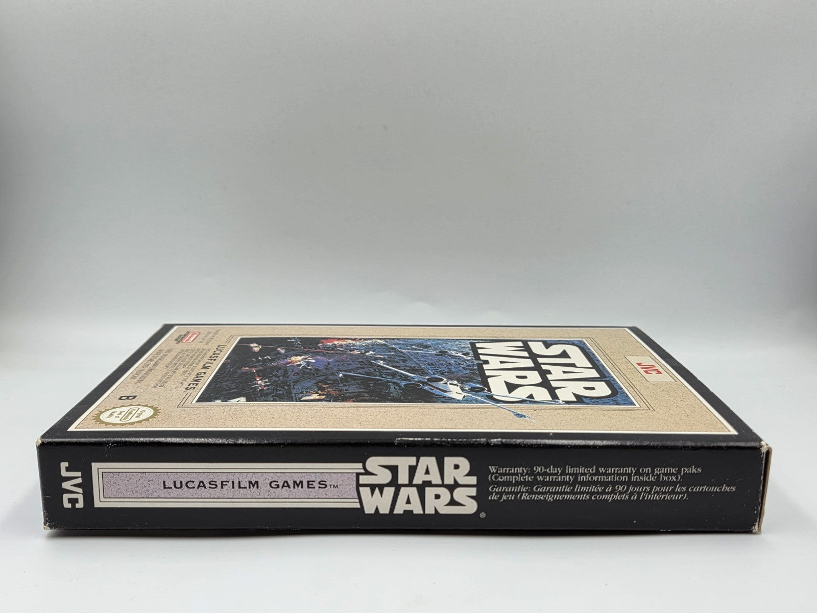  NES Star Wars mit OVP und Anleitung FRA