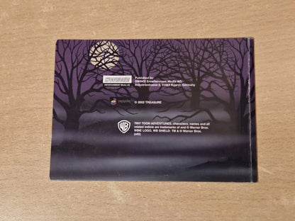 Game Boy Advance Tiny Toon Adventures Buster's Bad Dream Spielanleitung EUR