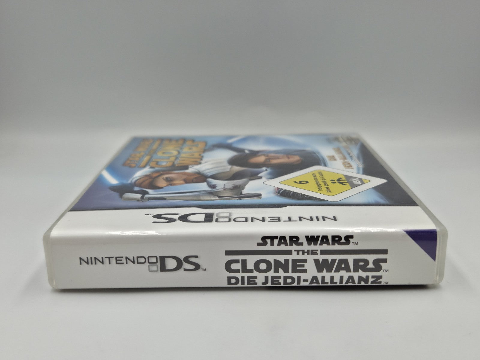 Nintendo DS Spiel Star Wars The Clone Wars mit OVP und Anleitung NOE